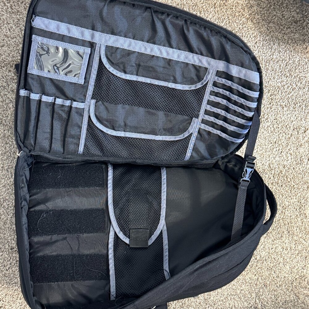 Jansport Computer Backpack Multiple Zippers Large… - image 3